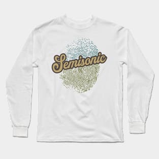 Semisonic Fingerprint Long Sleeve T-Shirt